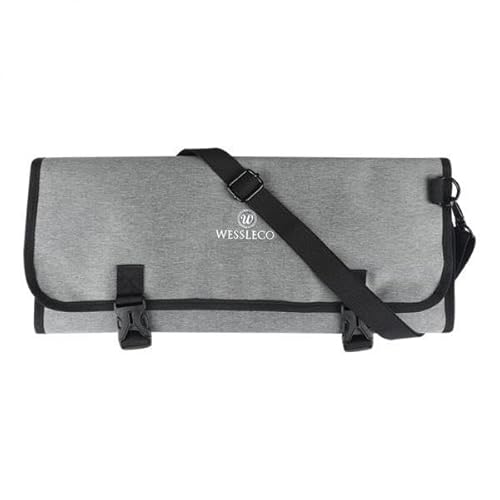 Nishiyuenyi 4xChef Messer Roll Tasche Verstellbaren Trägern für Kochen Werkzeuge Fleisch Messer von Nishiyuenyi