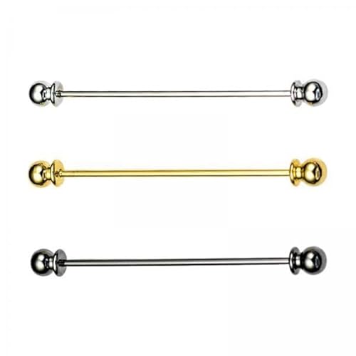 Nishiyuenyi 6x3 Stück Klassische Kragen Pin Kupfer Schmuck Männer Formale Hemd Kragen Bar Clips Nishiyuenyi 6x3 Stück Klassische Kragen Pin Kupfer Schmuck Männer Formale Hemd Kragen Bar Clips von Nishiyuenyi