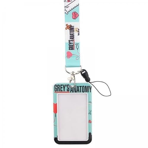 Nishiyuenyi 6xID Karten Halter Universal, Abnehmbar, Hals Gurt Karte Lanyards Zubehör, ID Protector für Krankens Ch Wester Geschenk von Nishiyuenyi