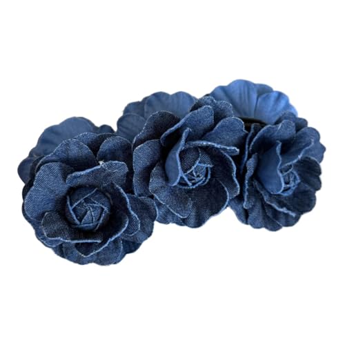 Nishiyuenyi Blume Banana Clips Mom Frauen Haarspange für Haar Dekoration Freunde Weihnachten, 13x6x7cm von Nishiyuenyi