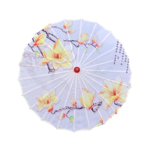 Nishiyuenyi Chinesischer Regenschirm Aus Geöltem Papier für Tanz Und Feierlichkeiten, Style H von Nishiyuenyi