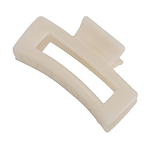 Nishiyuenyi Haarclip für Frauen mit starker Haltefunktion für dickes und dünnes Haar, Beige von Nishiyuenyi