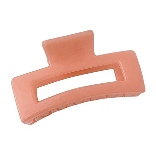 Nishiyuenyi Haarclip für Frauen mit starker Haltefunktion für dickes und dünnes Haar, Orange von Nishiyuenyi