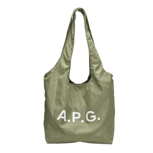 Nishiyuenyi Polyester-Tragetasche für den Außenbereich, ideal für Einkäufe und Freizeit, GrÜn von Nishiyuenyi