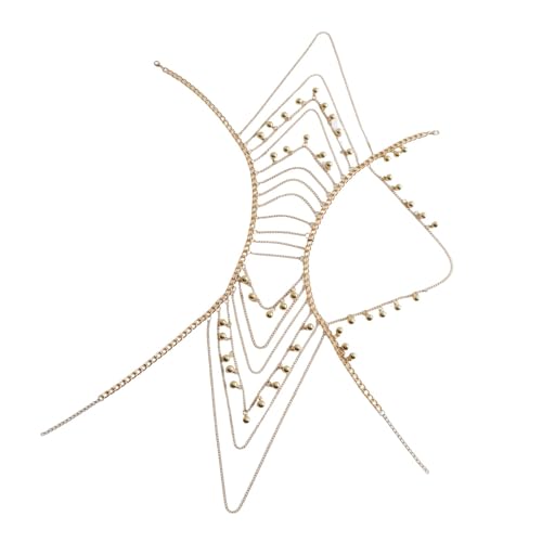 Nishiyuenyi Schulterkette Halskette Kette Schmuck Schal Zubehör für Nachtclub Strand Frauen Urlaub Nishiyuenyi Schulterkette Halskette Kette Schmuck Schal Zubehör für Nachtclub Strand Frauen Urlaub von Nishiyuenyi