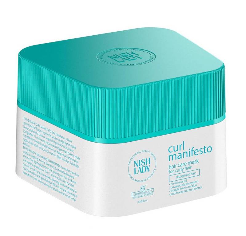 Nishlady Haarmaske von Nishlady