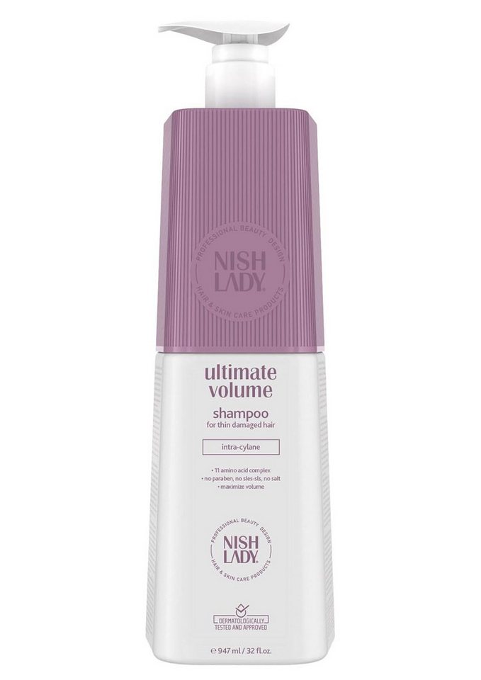 Nishlady Haarshampoo von Nishlady