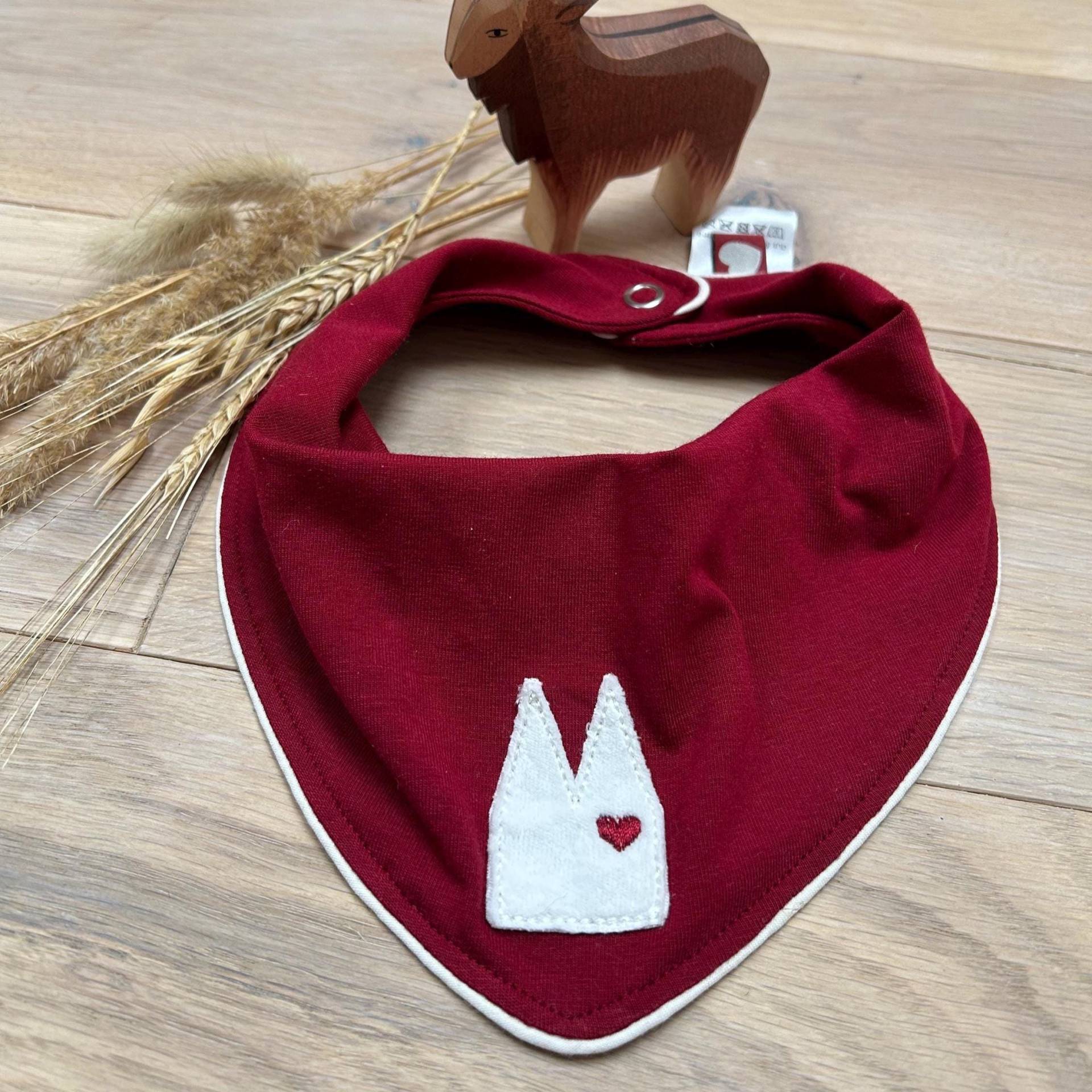 Babyhalstuch Kölner Dom Köln Kölsche Jung Mädche von NissiDesign