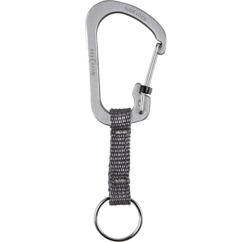 Nite Ize Schlüsselanhänger NITE Ize Schlüssel-Karabiner CSLW3-11-R6 Gr. 3 Silber 1 St. Nite Ize Schlüsselanhänger NITE Ize Schlüssel-Karabiner CSLW3-11-R6 Gr. 3 Silber 1 St. von Nite Ize