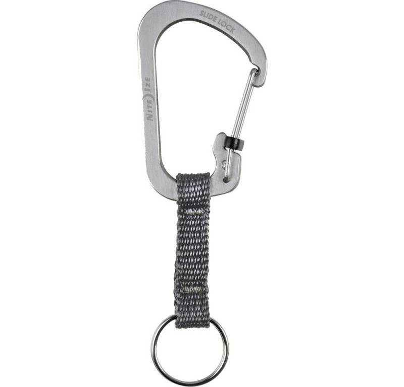 Nite Ize Schlüsselanhänger NITE Ize Schlüssel-Karabiner CSLW3-11-R6 Gr. 3 Silber 1 St. von Nite Ize