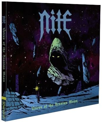 Nite Voices of the kronian moon CD multicolor von Nite