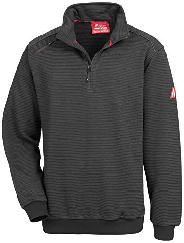 NITRAS Motion Tex Plus Herren Pullover, Schwarz, 62 EU von Nitras