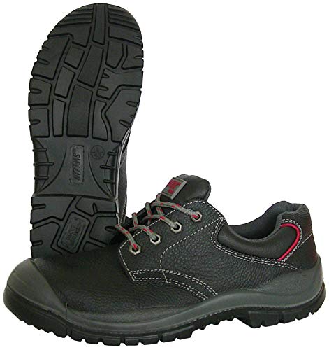 Nitras 7200 Herren-Stahlkappenschuhe - S3 SRC ESD - Weiß - 43 von Nitras