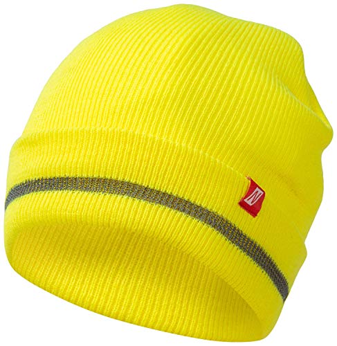 Nitras Herren 730 Beanie-Mütze, Gelb, Einheitsgröße von Nitras