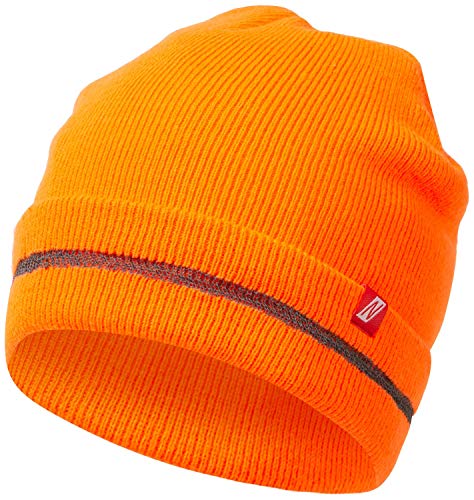 Nitras Herren 730 Beanie-Mütze, Orange, Einheitsgröße von Nitras