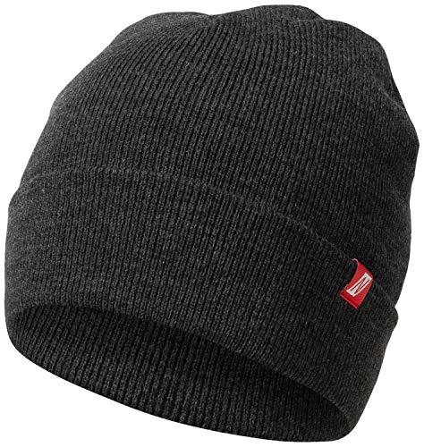 Nitras Herren 731 Beanie-Mütze, Grau, Einheitsgröße von Nitras