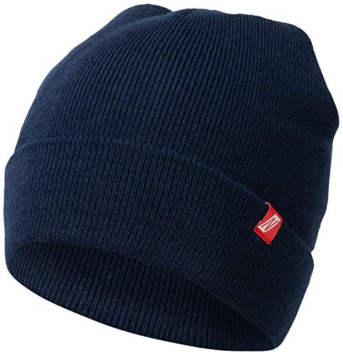 Nitras Herren 731 Beanie-Mütze, Blau, Einheitsgröße von Nitras