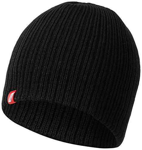 Nitras Herren 732 Beanie-Mütze, Schwarz, Einheitsgröße von Nitras