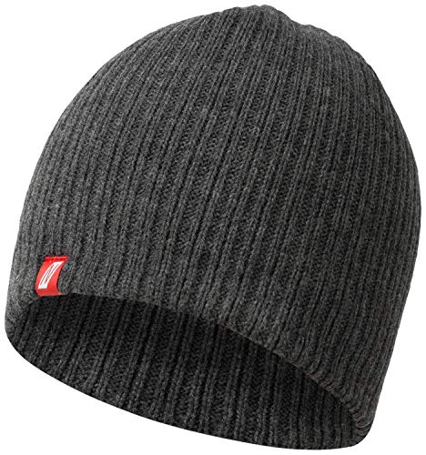 Nitras Herren 732 Beanie-Mütze, Grau, Einheitsgröße Nitras Herren 732 Beanie-Mütze, Grau, Einheitsgröße von Nitras