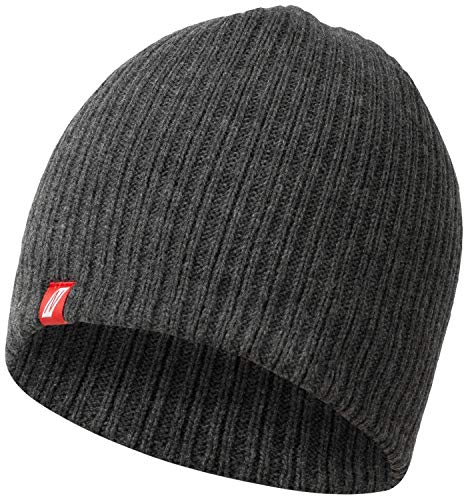 Nitras Herren 732 Beanie-Mütze, Grau, Einheitsgröße von Nitras