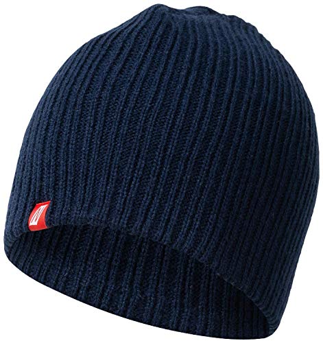 Nitras Herren 732 Beanie-Mütze, Blau, Einheitsgröße von Nitras