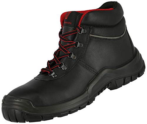 Nitras Pro Step 7211 Sicherheitsstiefel - EN 20345 S3 SRC ESD - Schwarz - 46 von Nitras