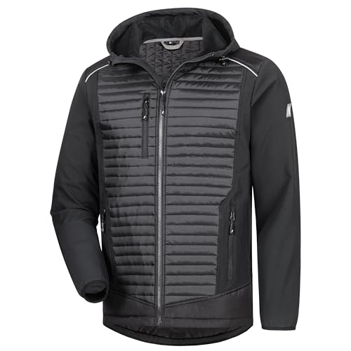 Nitras Herren Jacke - Übergangsjacke - Steppjacke mit Stretch Größe XL von Nitras