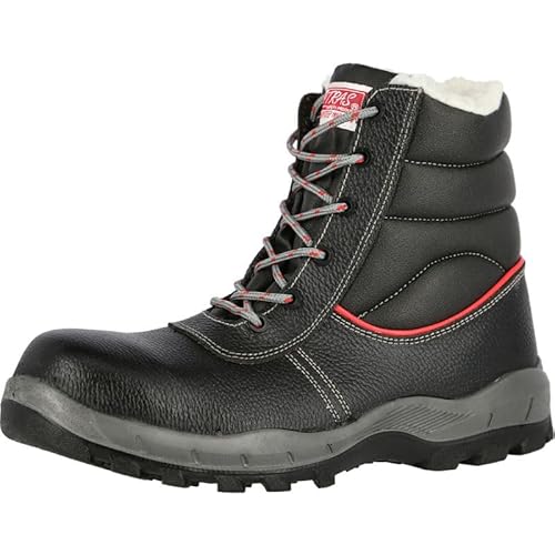 Nitras Herren Sicherheitsstiefel S3 7201 W MF Step Mid, Größe EU 45 von Nitras