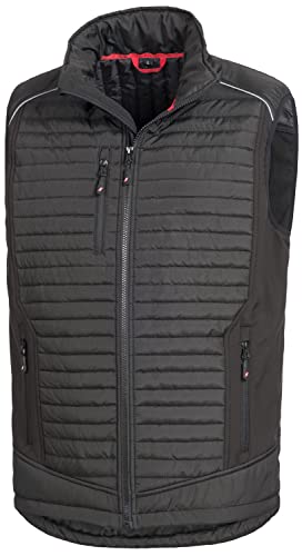 Nitras Motion Tex Plus 7660 Softshellweste - windfeste Outdoor-Weste für die Arbeit - Schwarz - XXL Nitras Motion Tex Plus 7660 Softshellweste - windfeste Outdoor-Weste für die Arbeit - Schwarz - XXL von Nitras