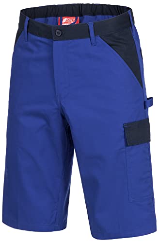 Nitras Motion Tex Light 7501 Arbeitsshorts - Shorts für die Arbeit - 35% Baumwolle - Blau - 58 von Nitras