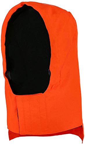 Nitras Motion Tex Viz 7140/7144 - Kapuze mit Reißverschluss - Warnorange von Nitras