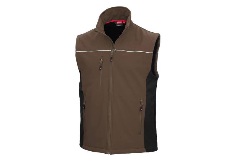 Nitras Softshellweste Weste Arbeitsweste Motion Tex Light von Nitras