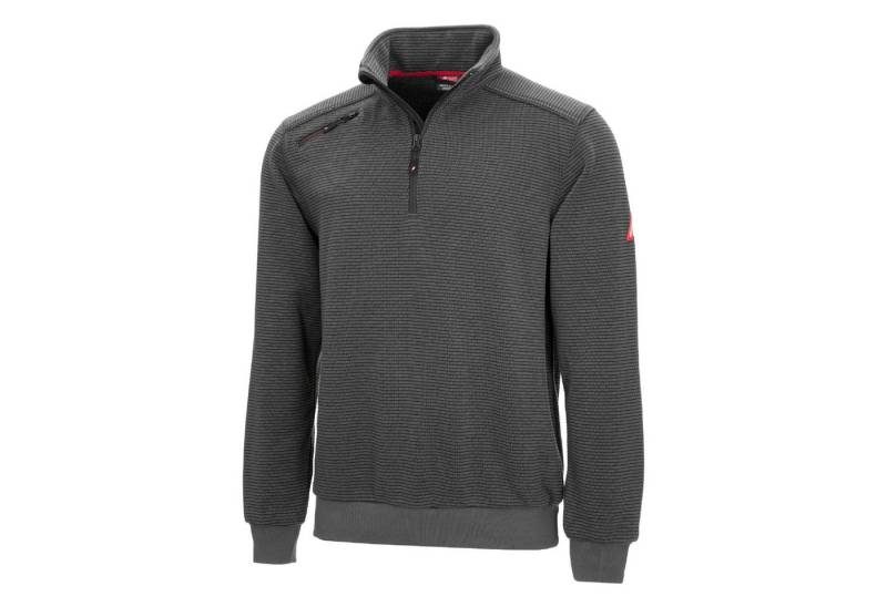 Nitras Stehkragenpullover Arbeitspulloer Pullover Motion Tex Plus von Nitras
