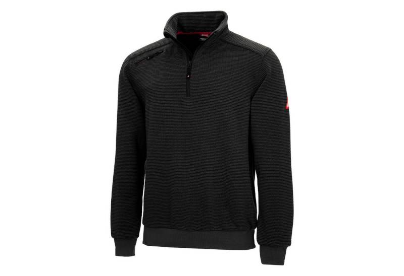 Nitras Stehkragenpullover Arbeitspulloer Pullover Motion Tex Plus von Nitras