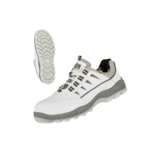 Sicherheitshalbschuhe S3 Sport Step WH 7305" (EU Schuhgrößensystem, Erwachsene, Numerisch, M, 38) von Nitras