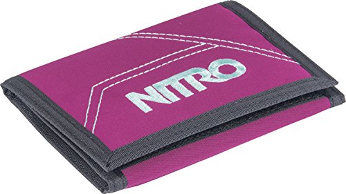 Nitro Snowboards 2018 Münzbörse, 14 cm, Pink (Grateful Rosa) Nitro Snowboards 2018 Münzbörse, 14 cm, Pink (Grateful Rosa) von Nitro