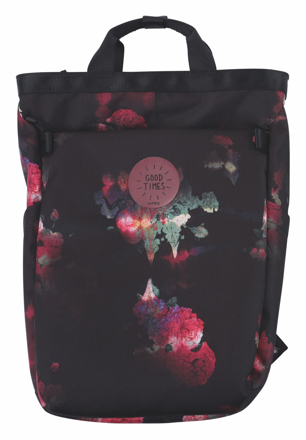 NITRO Cityrucksack "Mojo" Damen Daypack, Tote Bag, Tasche für Alltag und Freizeit von Nitro