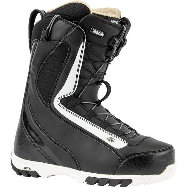 NITRO Damen Snowboard Softschuhe Cuda Tls Boot 20 von Nitro