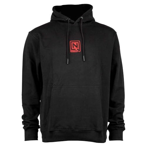 NITRO Kapuzenpullover mit Logo Po, M, Schwarz, Größe M von Nitro