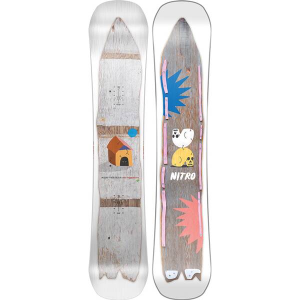 NITRO Kinder Snowboard MINI THRILLS Brd´24 von Nitro