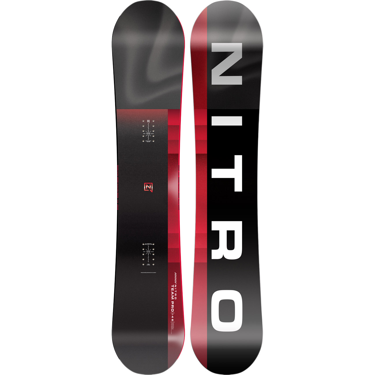 Nitro All Mountain Snowboard TEAM PRO von Nitro