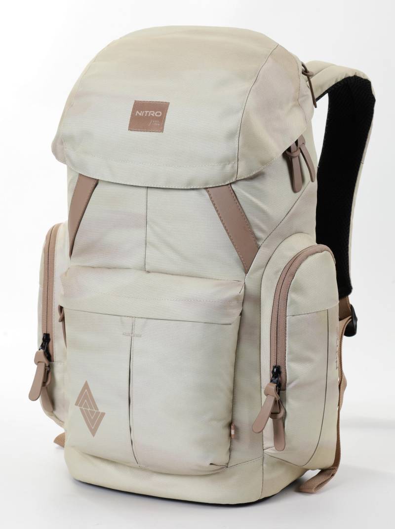 Nitro - DAYPACKER TWO Freizeitrucksack 1251-878101 Dune - Gr. - 32 L von Nitro