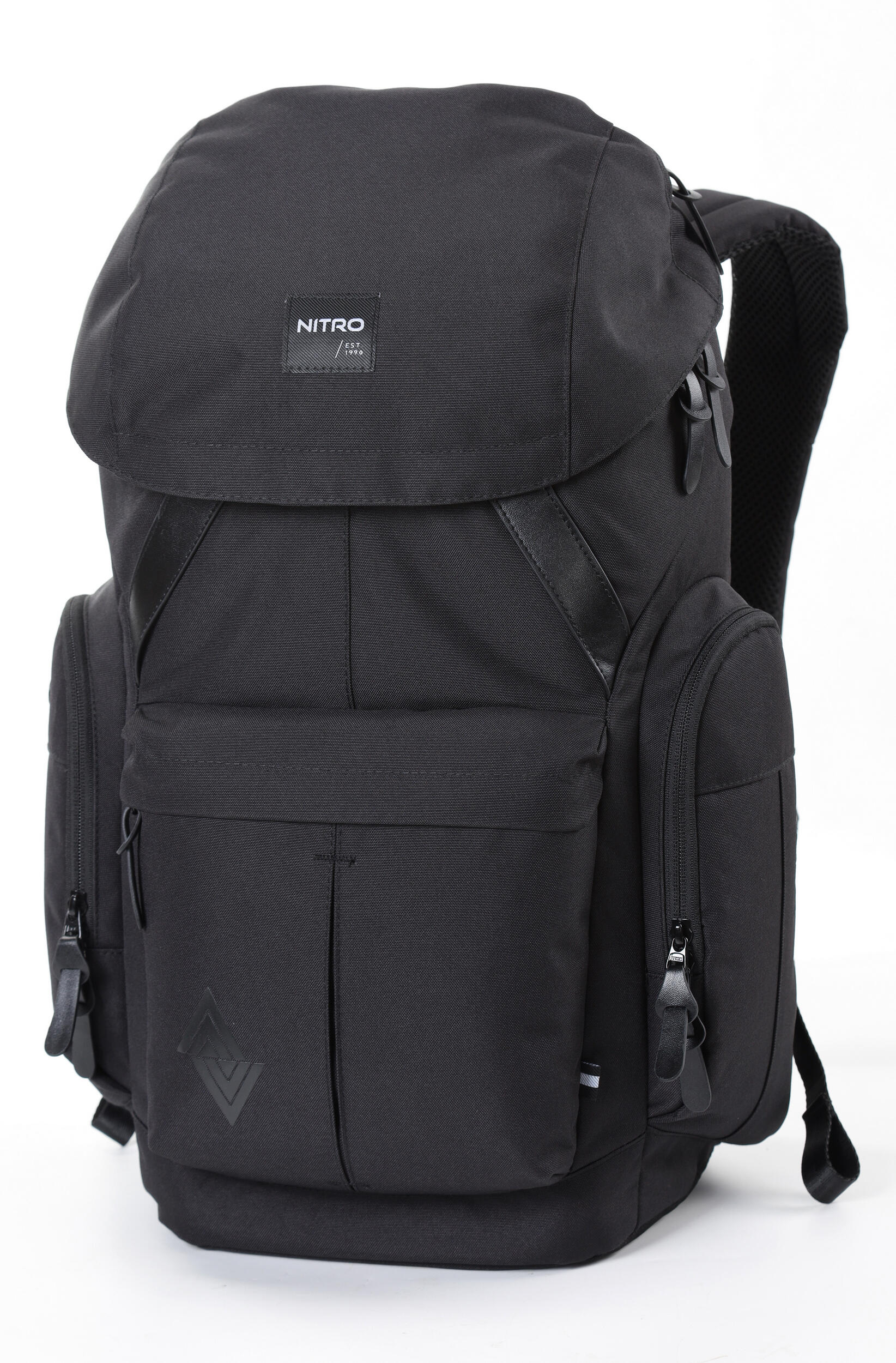 Nitro - DAYPACKER TWO Freizeitrucksack 1251-878101 True Black TRUE BLACK - Gr. - 32 L von Nitro