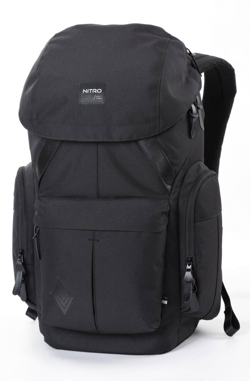 Nitro - DAYPACKER TWO Freizeitrucksack 1251-878101 True Black TRUE BLACK - Gr. - 32 L von Nitro