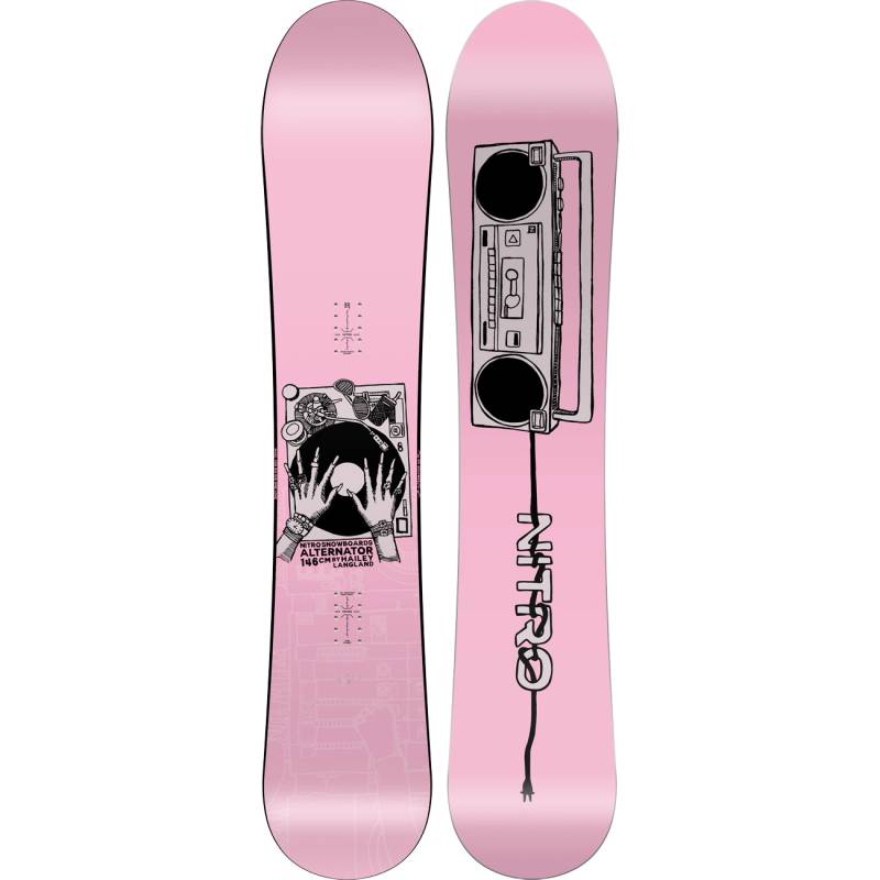Nitro Damen All Mountain Snowboard ALTERNATOR x HAILEY von Nitro