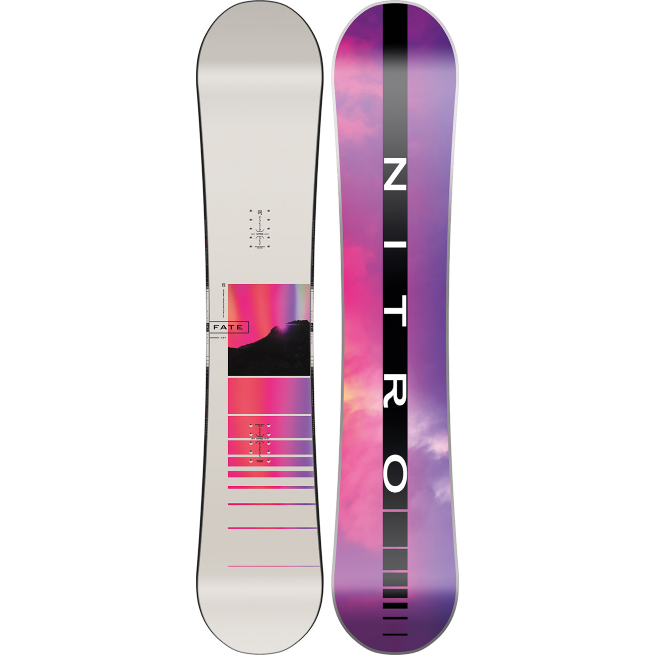 Nitro Damen All Mountain Snowboard FATE von Nitro