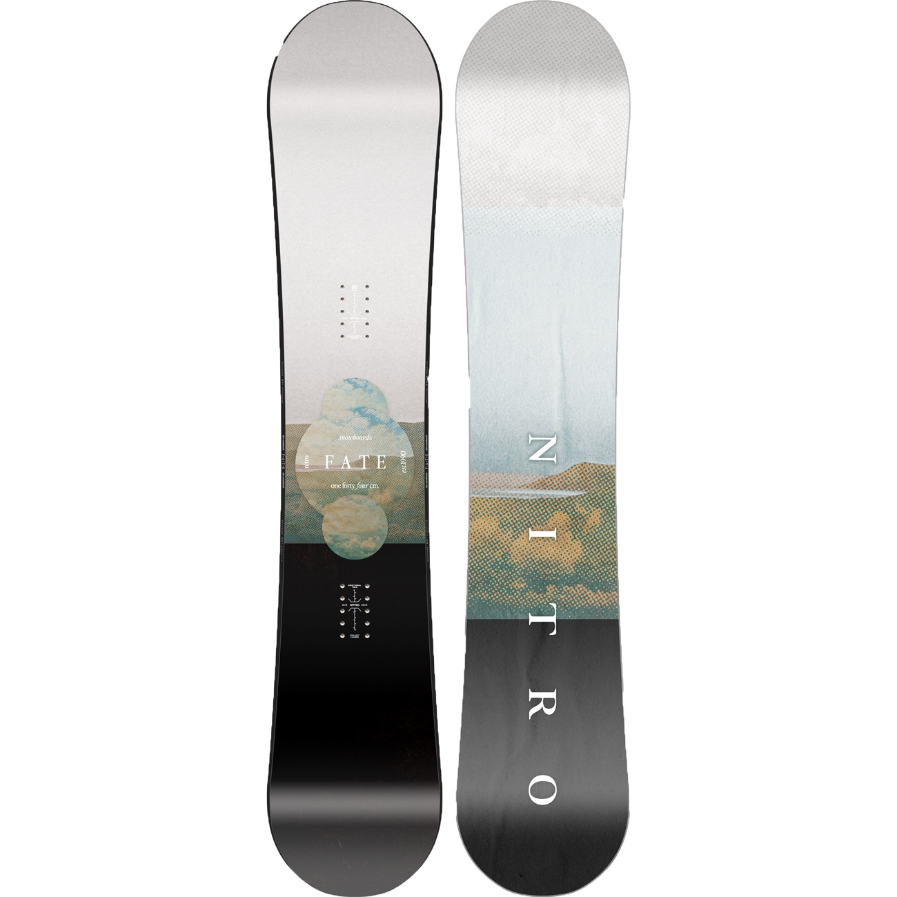 Nitro Damen All Mountain Snowboard FATE von Nitro