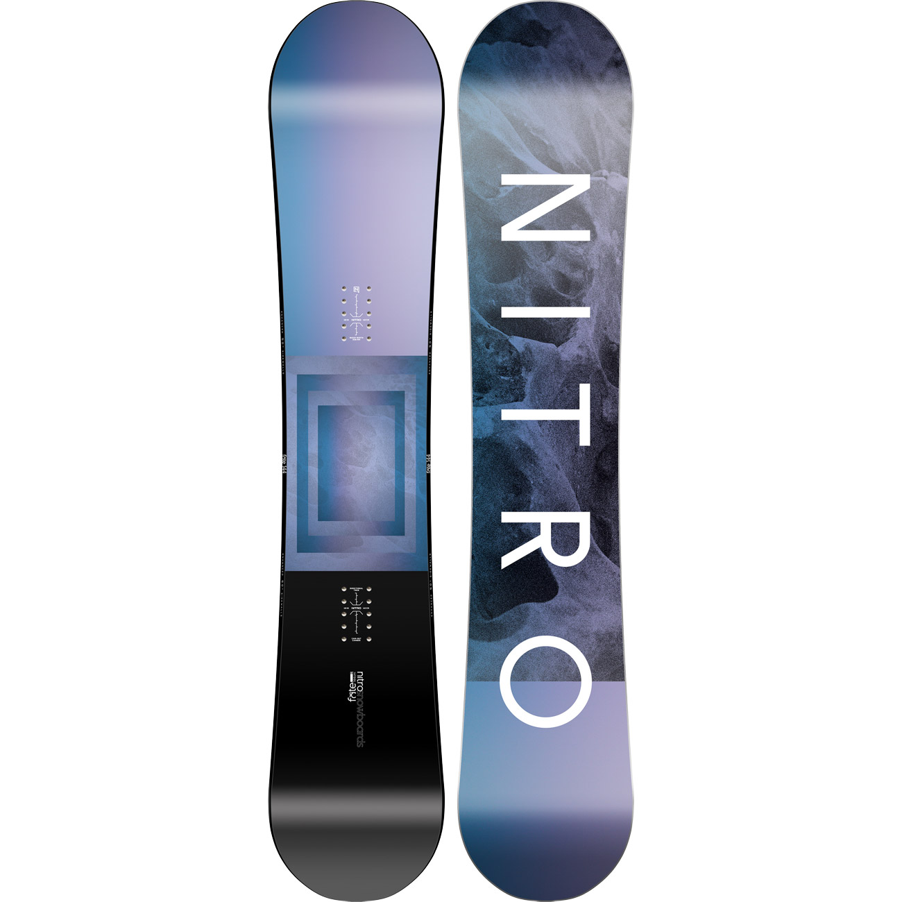 Nitro Damen All Mountain Snowboard FATE von Nitro