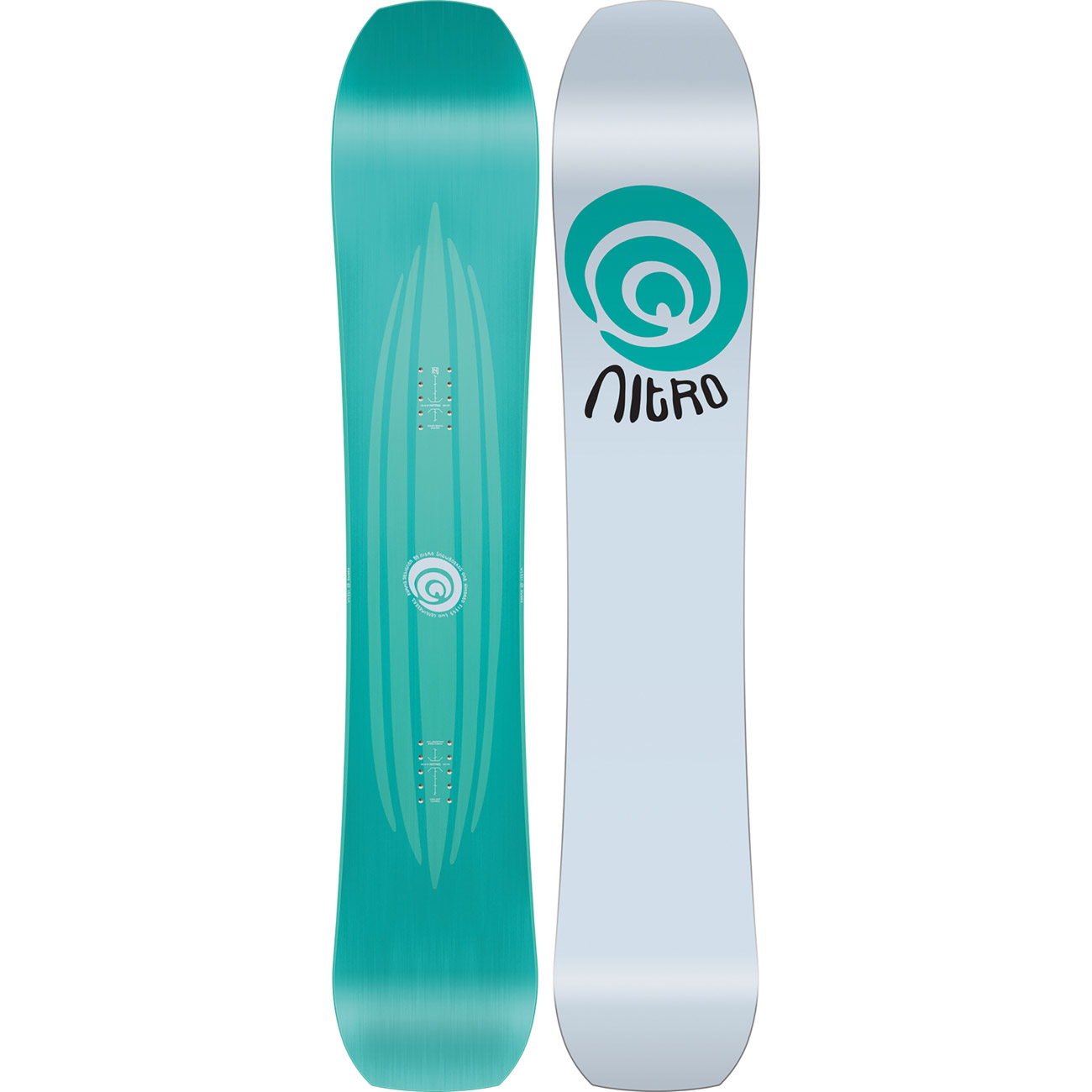 Nitro Damen All Mountain Snowboard KARMA von Nitro