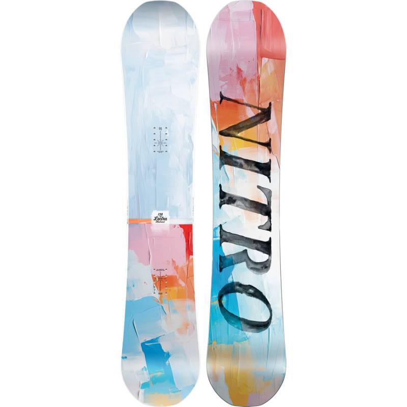 Nitro Damen All Mountain Snowboard LECTRA ABSTRACT von Nitro